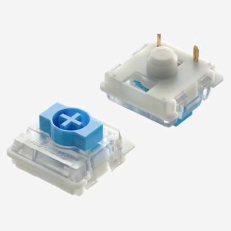 QMK Nuphy Air60V2, 64 keys, RGB backlight, Blue SWI 108244-2