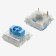 QMK Nuphy Air60V2, 64 keys, RGB backlight, Blue SWI 108244