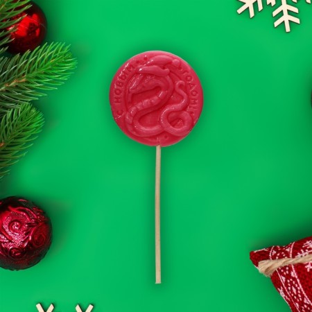 New Year. Caramel Lolloice Figure Sweet Ness "Medal 2025", 30 g-3
