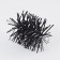 Brush ruff of a chimney clerk for cleaning chimneys and ventilations, diameter 150 mm, nylon