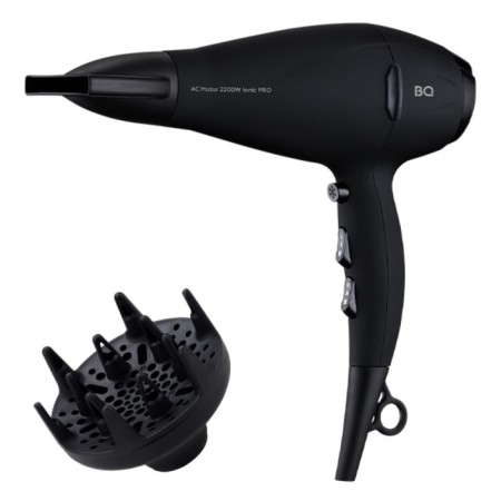 Feng BQ HD2208B, 2200 W, 2 speeds, 3 temperature conditions, black