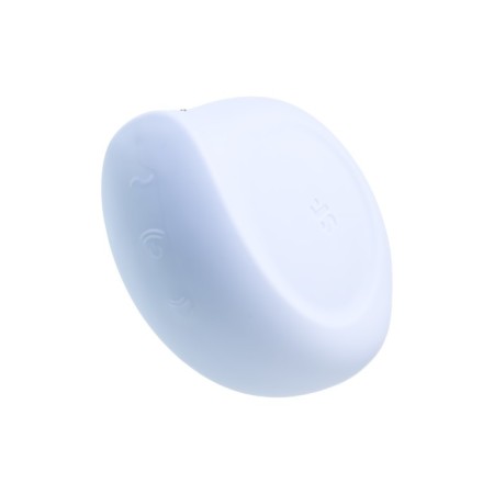 Vacuum-wave contactless stimulator of the Satiffyer Sugar Rush clitoris, silicone, blue color-15