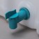 Canister-power, food, 20 l, white, mix cover