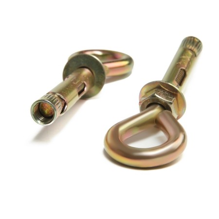 Tundra anchor bolt, with a ring, galvanized, 10x50 mm, 55 pcs-2