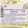 Sprinking confectionery in color glaze "Yellow", 50 g