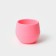 Potor Potion Potor Plutic Plastic, 450 ml, D = 12 cm, h = 10 cm, pink color