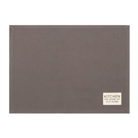 Set of napkins Ethel Kitchen, col. Gray, 30x40 cm - 2 pcs, 100% HL, sarzha 220 g/m2-1