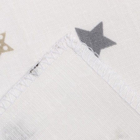 Star diapers, size 75x120 cm, calico, 140 g/m, cotton 100%-3