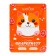 Facial face mask with grapefruit extract, moisturizing