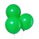 Latex ball 12 ", pastel, set 50 pcs., Green color
