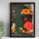 Photo frame A4 21x30 cm 45-n (f) black (plastic screen)
