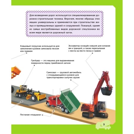 Construction vehicles. Likso V.V., Mertnikov A.G.-4
