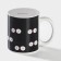 Homeleon mug ceramic shade "Owl", 350 ml