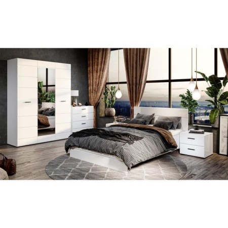 York mirror, 802 × 20 × 602 mm, white / white gloss color-2