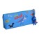 School Penal on the zipper "Dinosaurus", with a suspension, mix