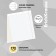 Notebook of 12 sheets in the Erichkrause Ruler Magic line, covered cartoon, block offset, 5V, mix