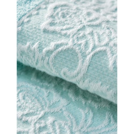 Set of terry towels Pastoral Mint, size 70x130 cm, 50x90 cm-4