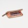 Women's wallet with lightning, beige color