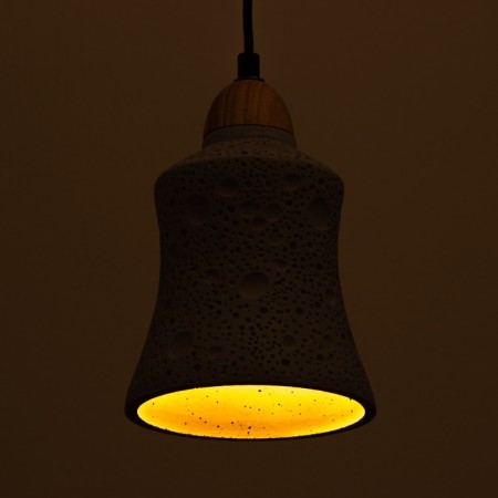Deri lamp E27 40W gray 16x16x24-174cm-3
