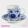 Tea pair of Dolyana "Russian pattern", a cup 210 ml, a saucer d = 14 cm