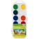 Watercolor 24 colors Gamma "Bee", honey, without brush, plastic, euro suspension 212035