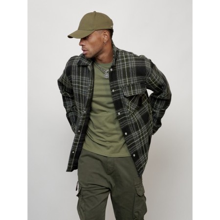 Male windbreaker, size 56, green color-9