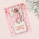Folder for birth certificate "for a girl" Girl, A5