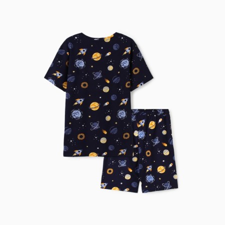 Pajama Male (T-shirt and Shorts) KAFTAN Space, Rr. 48-9