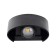 Front Fatter "Semesfer", FSD-075, 2 W, 3000K, 1 Ray, IP65, 220 V, plastic, Black 1008420