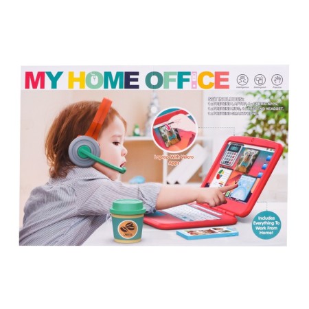 Game set "Office" with accessories-12