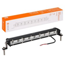 Farah LED single -row Airline, 9 LED, directed light, 13.5W, 264x30x47, 12/24V