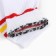 Women's socks minku "color" color white (with stripes), rn 38-39 (25 cm)