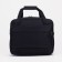 Road bag with lightning, 2 outer pockets, long belt, black color