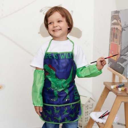 Apron with overturners Children's Ethel "Dino", 49 x 39 cm-3