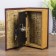 Safe-book wood "Noble nest" 21x13x5 cm