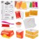 Set for creating toy food "Funny Kitchen. Burger set "