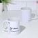 Named mug, sublimation "by*nonsense", with application