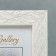 Photo frame plastic Gallery 10x15 cm, 651668 beige (plastic screen)