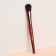 Brush Wood makeup, 18 (+/- 1) cm, brown color