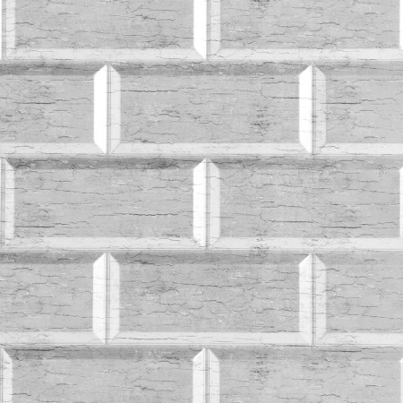 PVC panel Tiles White Platan 484 x 966 mm-1