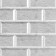 PVC panel Tiles White Platan 484 x 966 mm