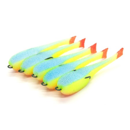 Yaman foam fish on a double, 95 mm, color 26 UV, 5 pcs.-2