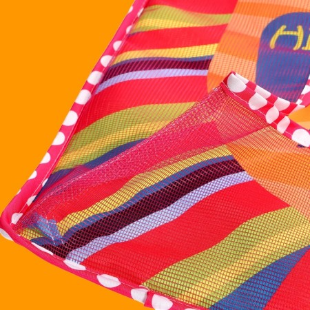 Developing rug with sides "Happy Baby", 18 balls in the kit-9