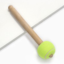 A hammer-boat for the drum Music Life, 28 x 6.5 cm, a shadow ball