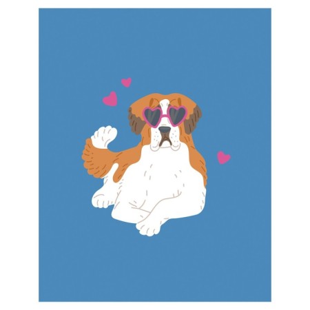 Pillow Golk “Business Dog, Decorative, size 16x45 cm-1