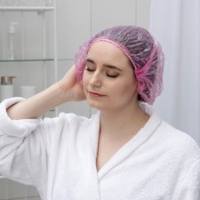 A set of caps for the shower of Dolyan, 3 pcs, polyethylene, color mix