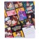 Notebook in a line of 24 sheets, 5 types of mix, cover coated cardboard, gravity farz