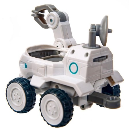 Robot transformer "Machine Lunar Wanderer Astra"-4