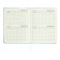 Diary 1-11 grade "Blue marble", artificial leather, a solid cover with embossing, with liesa, 48 sheets