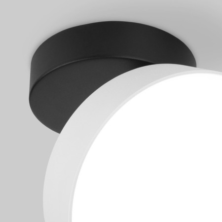 Lamp ceiling Elektrostandard, Pila LED 12 W, 135x135x93 mm, IP20, white color-3